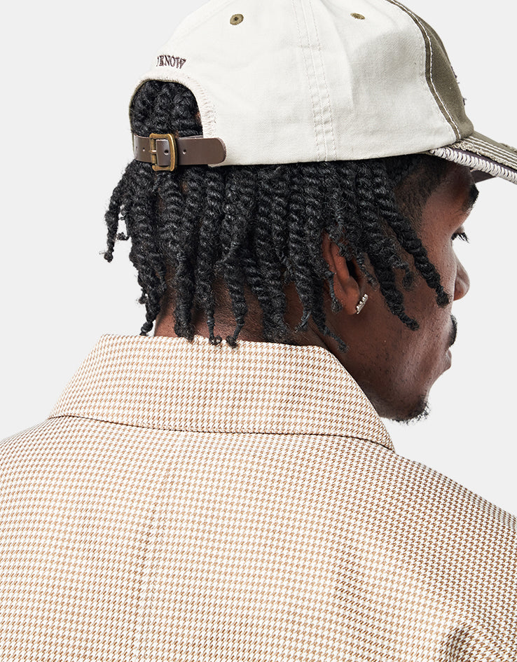 Dime MTL Houndstooth Jacket - Beige