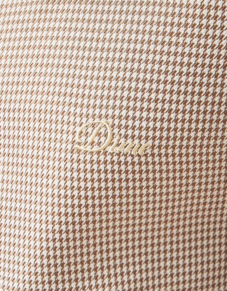 Dime MTL Houndstooth Jacket - Beige