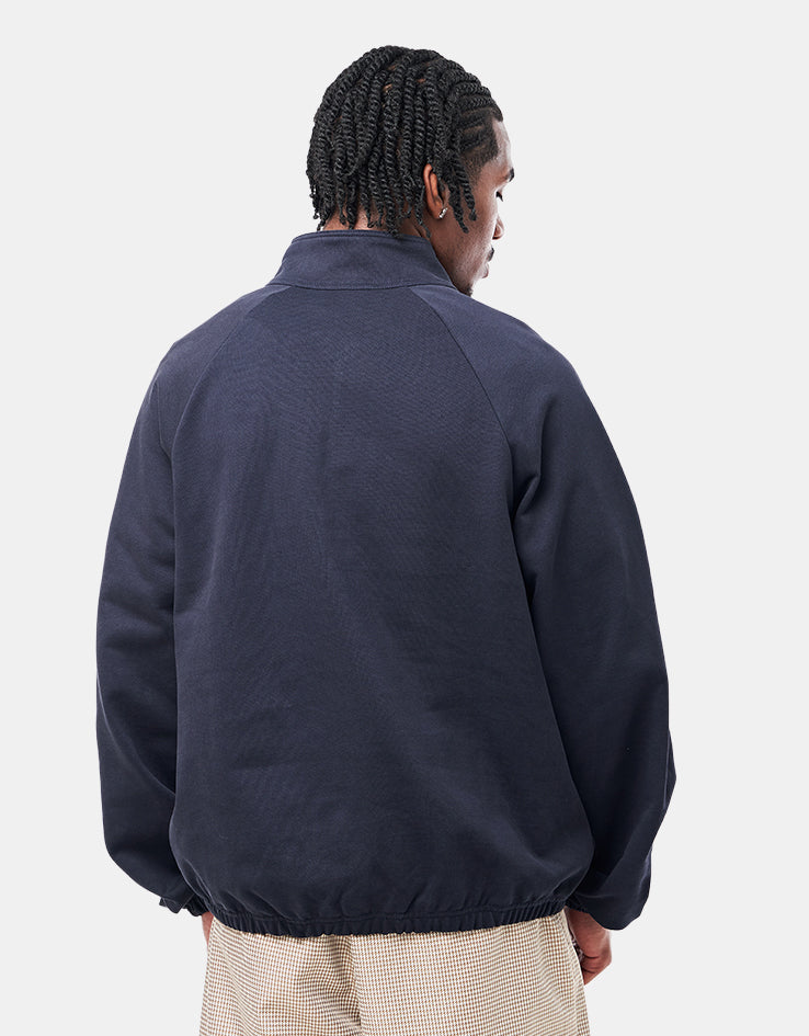 Dime MTL Classic Terry Quarter Zip - Navy