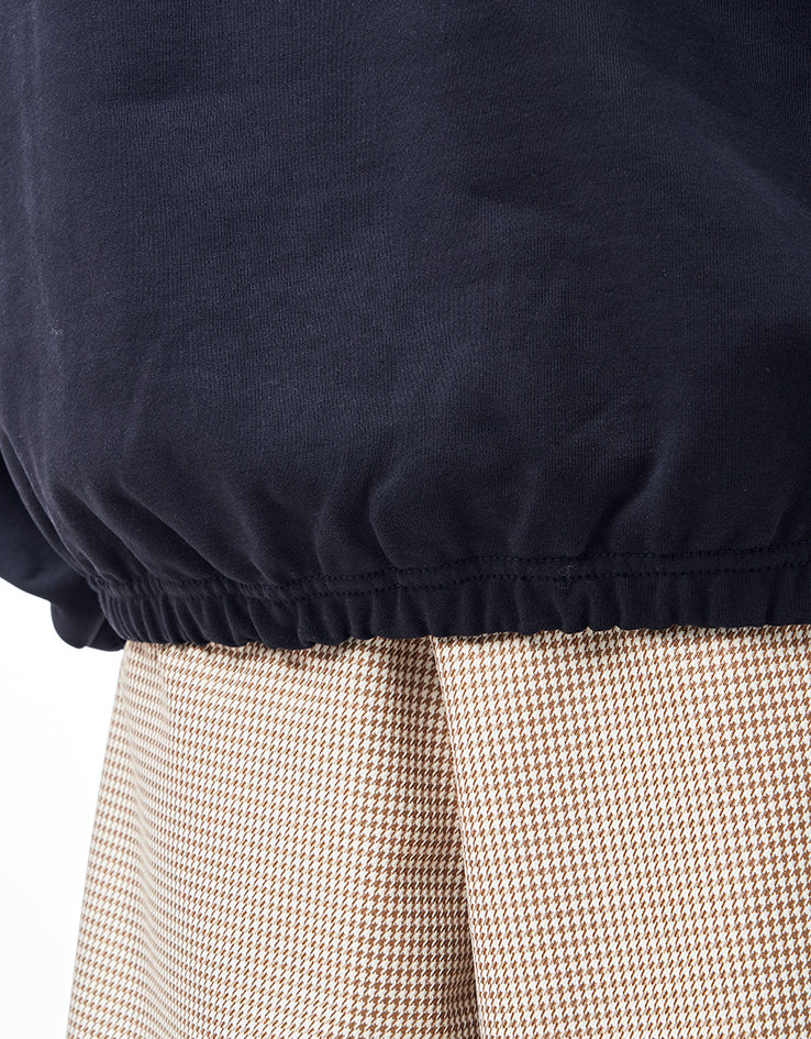 Dime MTL Classic Terry Quarter Zip - Navy