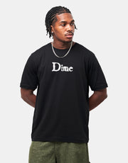 Dime MTL Classic Spiked T-Shirt - Black
