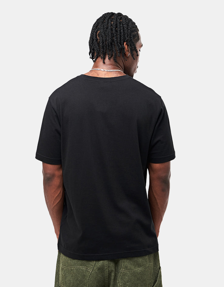 Dime MTL Classic Spiked T-Shirt - Black