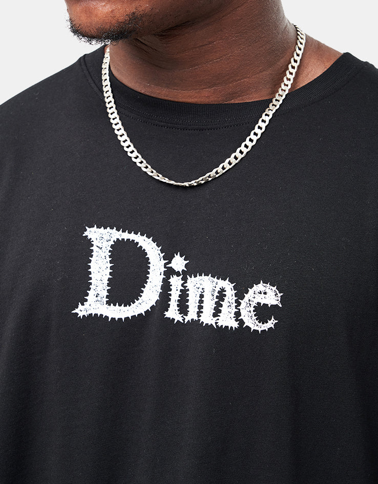 Dime MTL Classic Spiked T-Shirt - Black