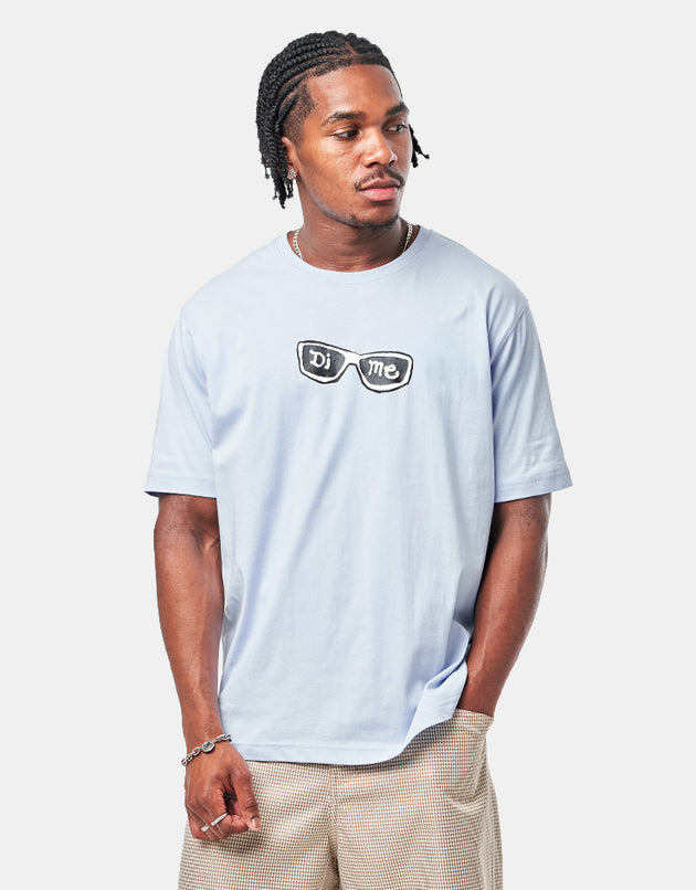 Dime MTL Soulja T-Shirt - Clean Blue