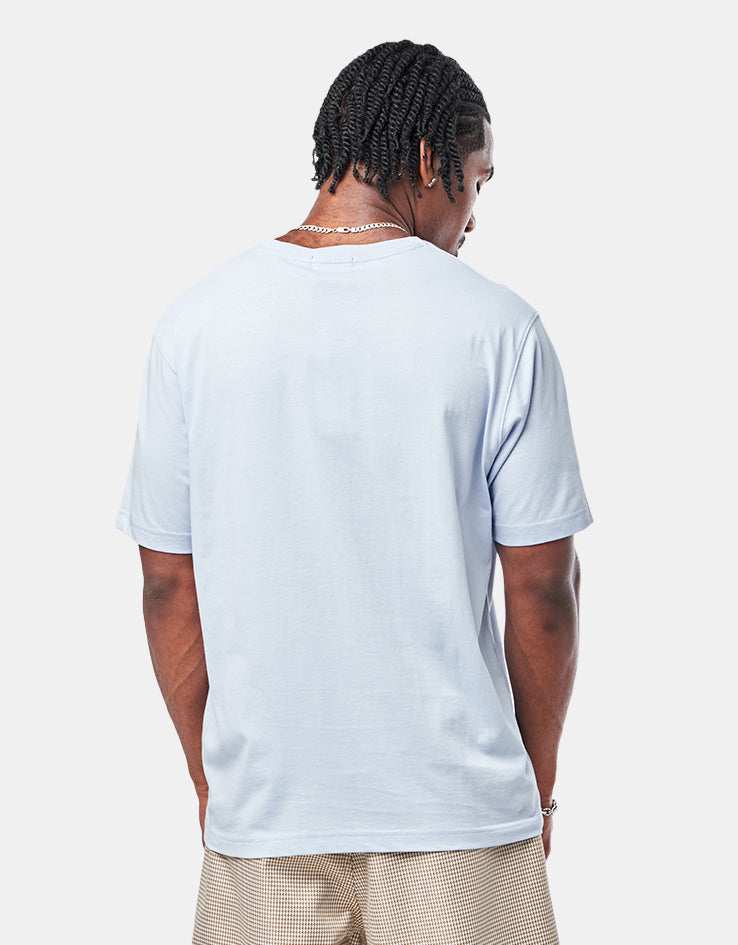 Dime MTL Soulja T-Shirt - Clean Blue