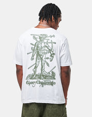 Dime MTL Challenged T-Shirt - White