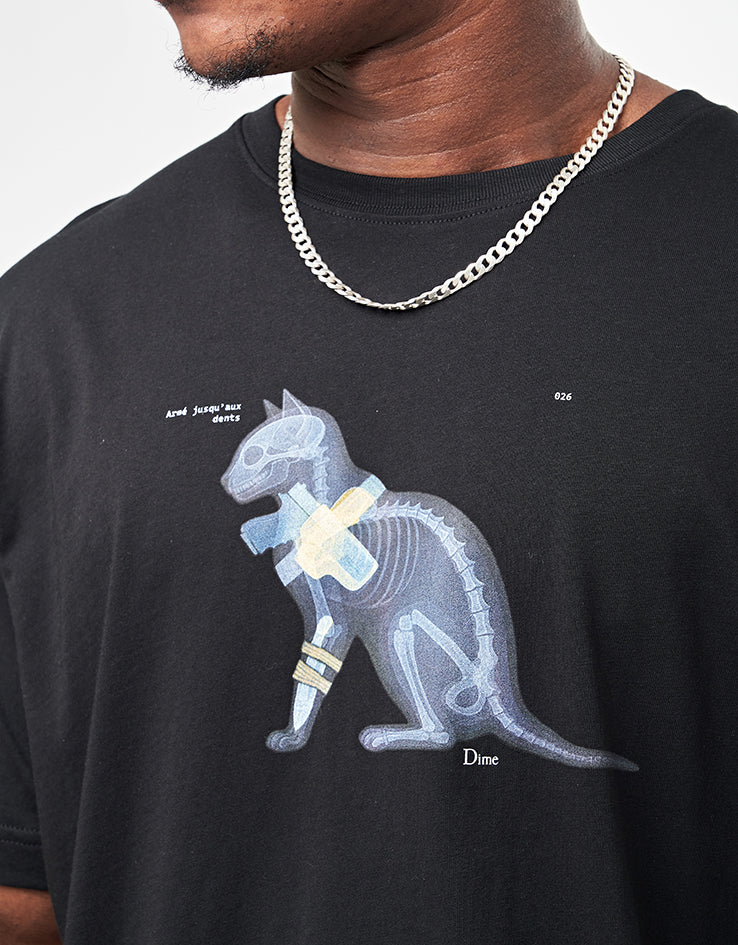 Dime MTL Ammo T-Shirt - Black