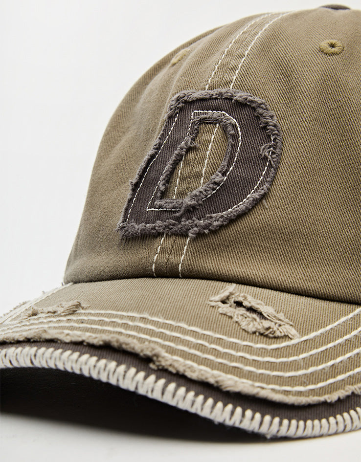 Dime MTL Wavy D Low Pro Cap - Military