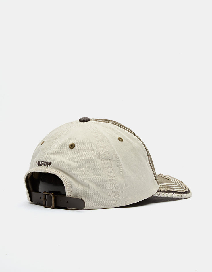 Dime MTL Wavy D Low Pro Cap - Military