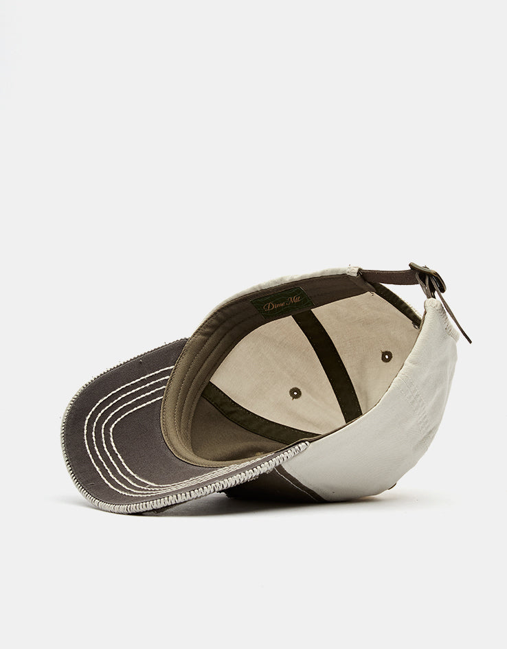 Dime MTL Wavy D Low Pro Cap - Military