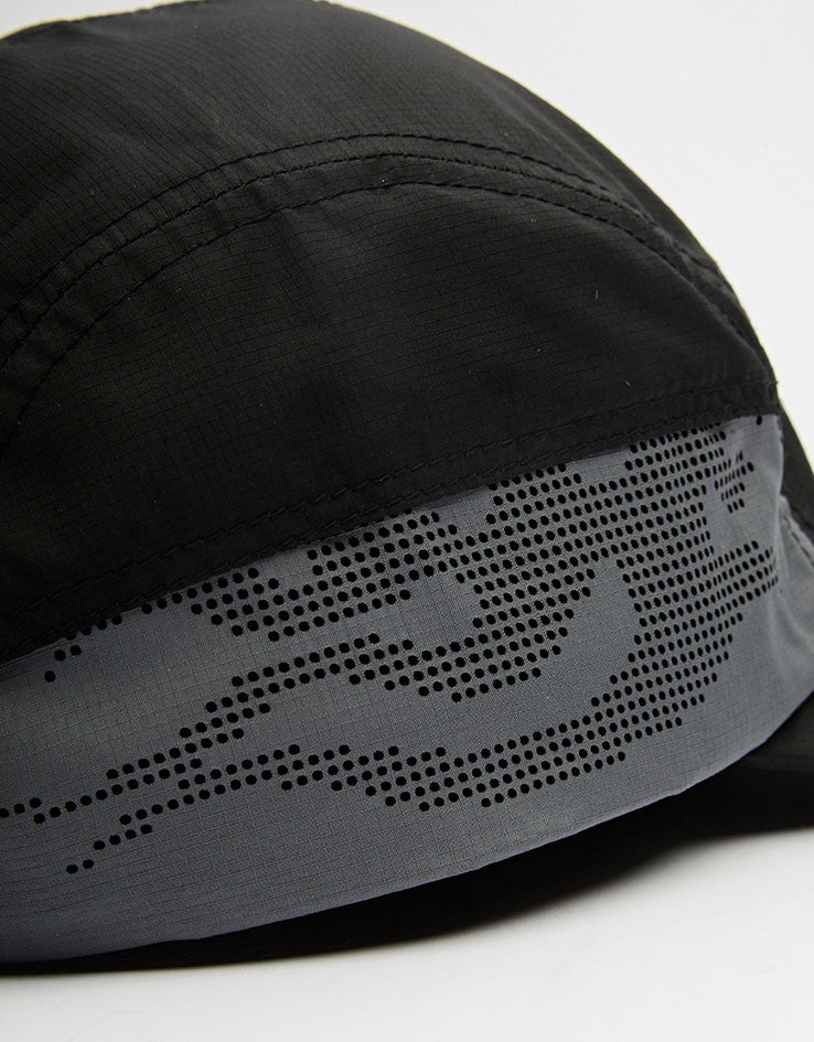 Dime MTL Perforated Tech Cap - Black