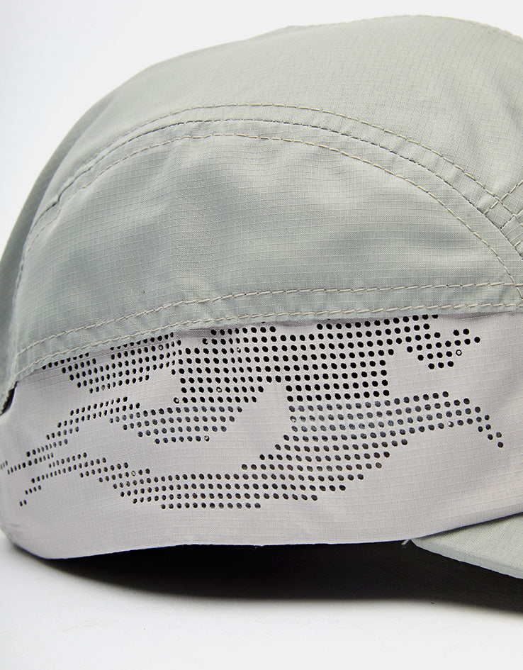 Dime MTL Perforated Tech Cap - Gray
