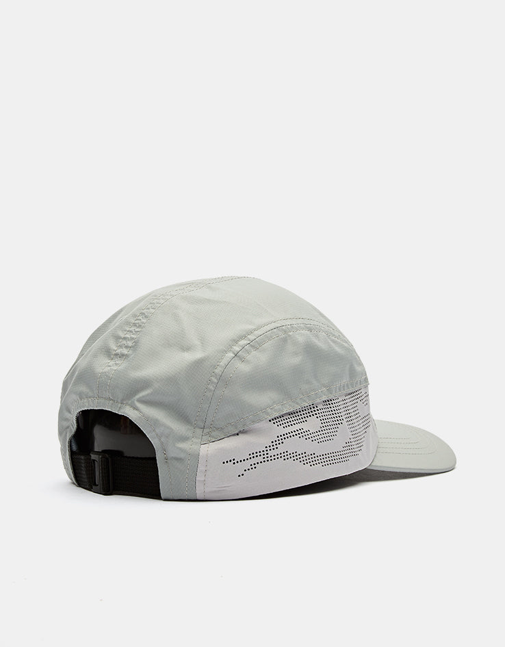 Dime MTL Perforated Tech Cap - Gray