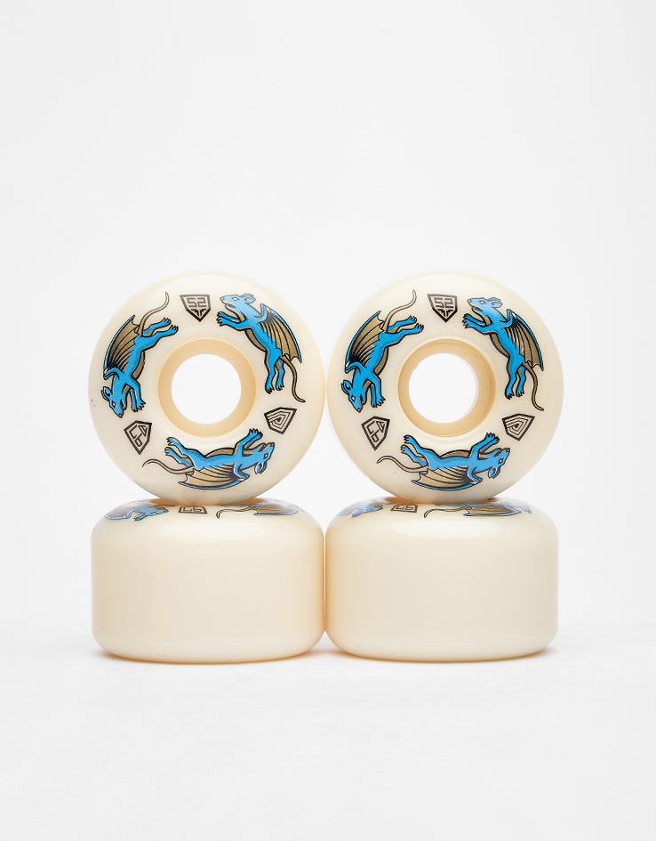 Powell Peralta Dragon Formula Nano Rats AV4 97a Skateboard Wheels - 52mm