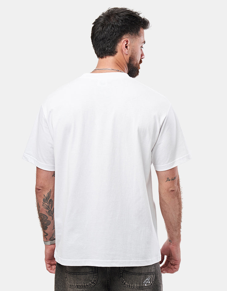 Come Sundown Deception T-Shirt - White
