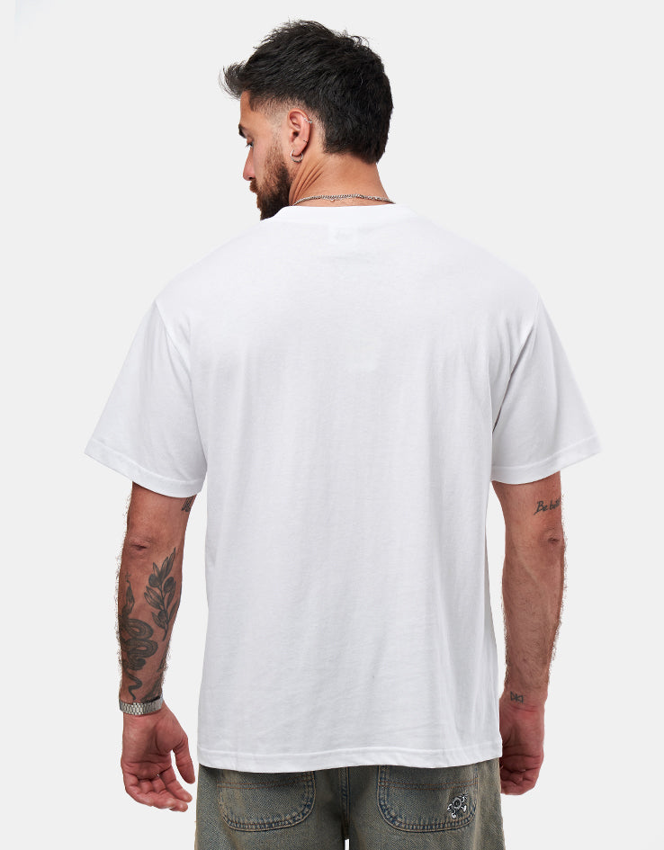 Come Sundown Gravitational T-Shirt - White