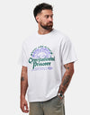 Come Sundown Gravitational T-Shirt - White