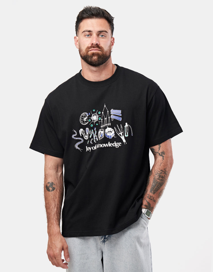 Come Sundown Knowledge T-Shirt - Black