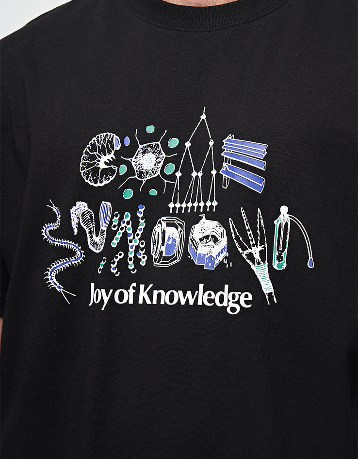 Come Sundown Knowledge T-Shirt - Black