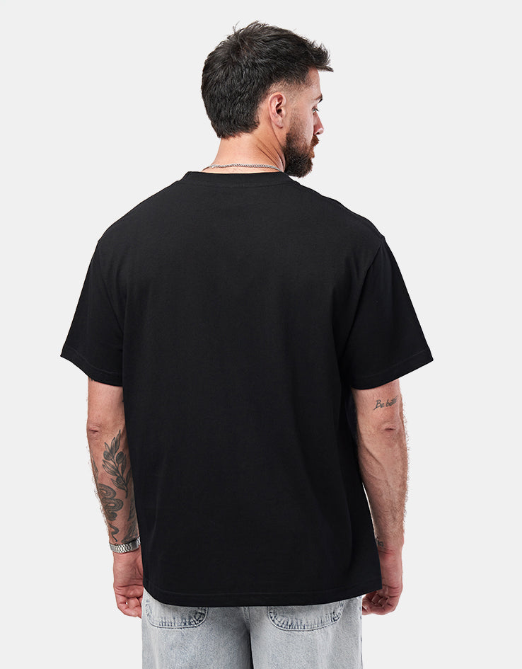 Come Sundown Metallic Taste T-Shirt - Black