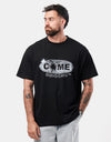 Come Sundown Metallic Taste T-Shirt - Black