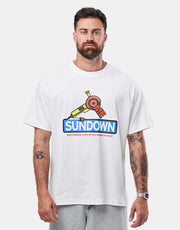 Come Sundown Power T-Shirt - White