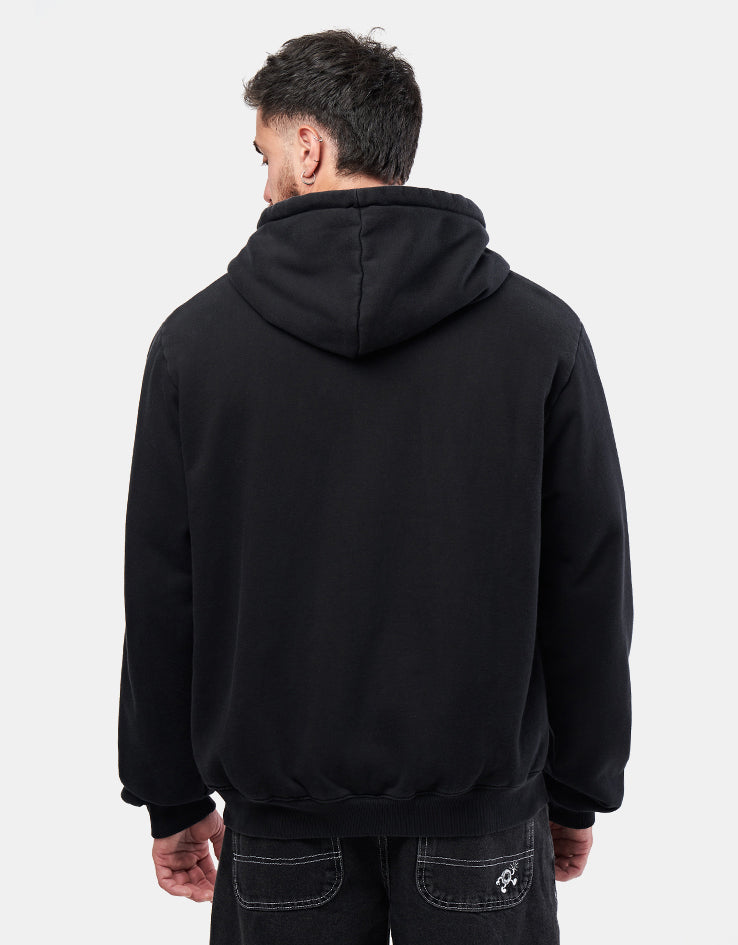 Come Sundown Gravitational Zip Hoodie - Black