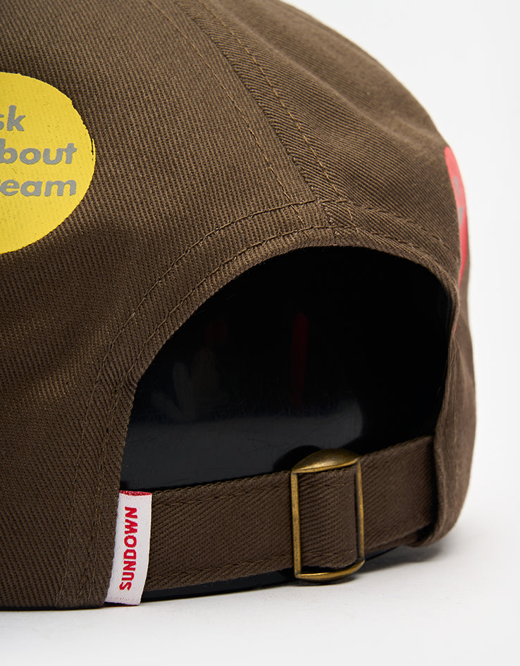 Come Sundown Degenerate Cap - Brown