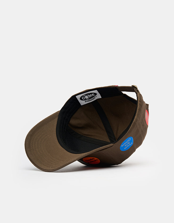 Come Sundown Degenerate Cap - Brown
