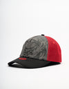 Come Sundown Gravitational Trucker Cap - Black