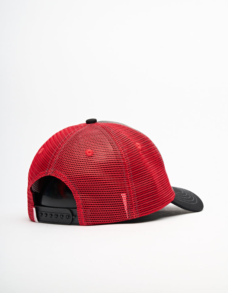 Come Sundown Gravitational Trucker Cap - Black