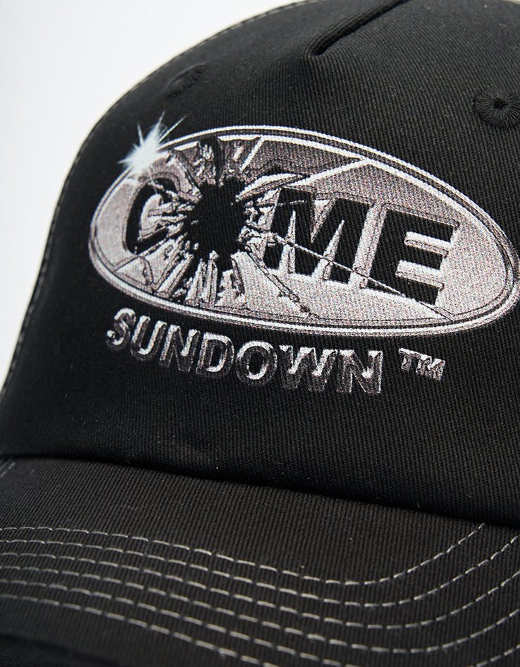 Come Sundown Metallic Taste Cap - Black