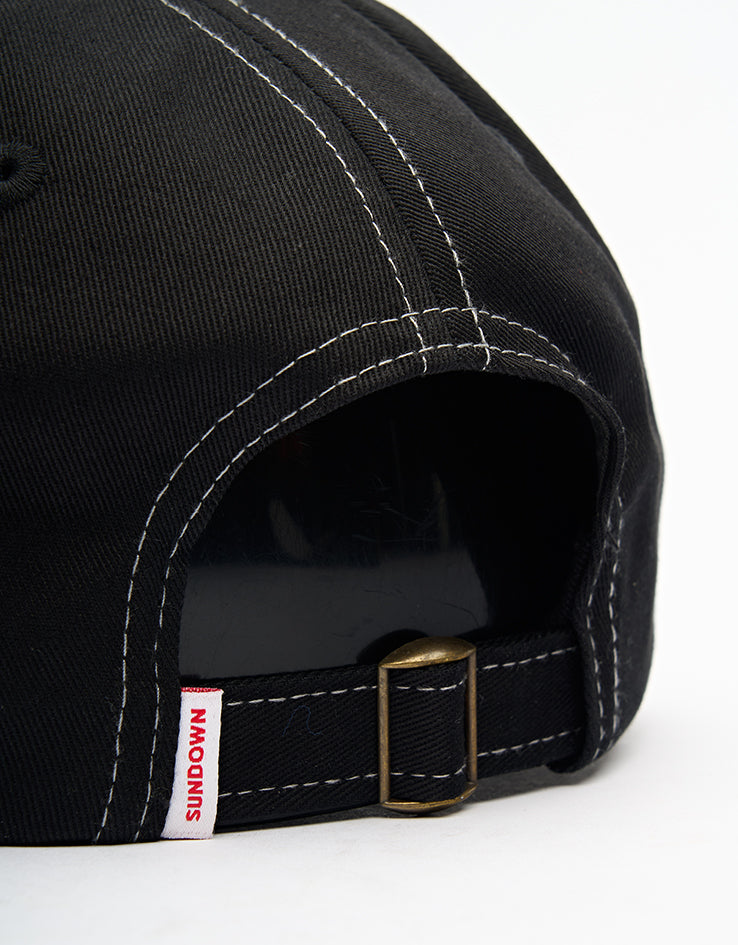 Come Sundown Metallic Taste Cap - Black