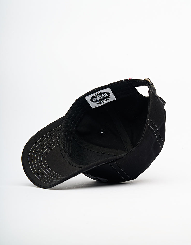 Come Sundown Metallic Taste Cap - Black