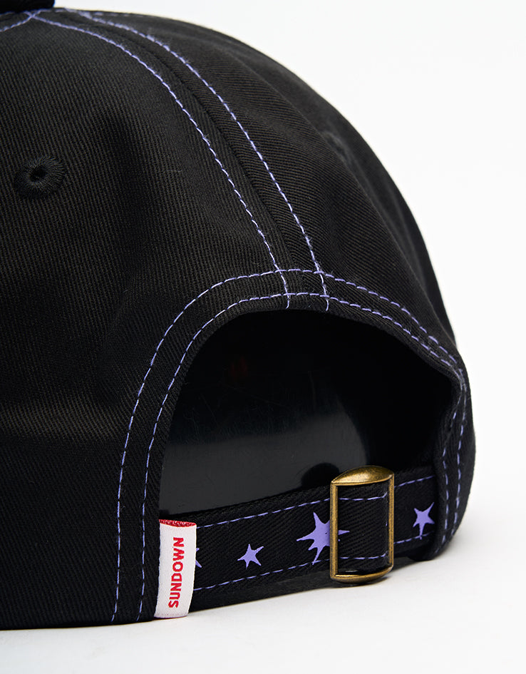 Come Sundown Last Thing Cap - Black/Red