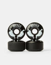 Bones OG Formula 100A V4 Wide 100a Black Skateboard Wheels