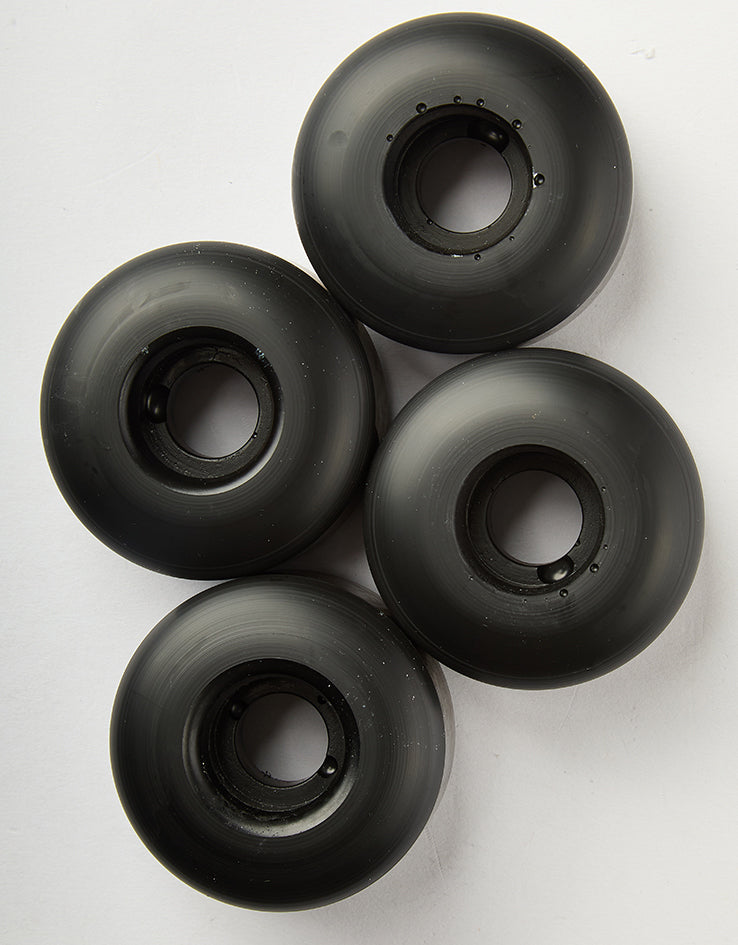 Bones OG Formula 100A V4 Wide 100a Black Skateboard Wheels