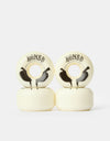 Bones OG Formula V5 Sidecut 100a White Skateboard Wheels