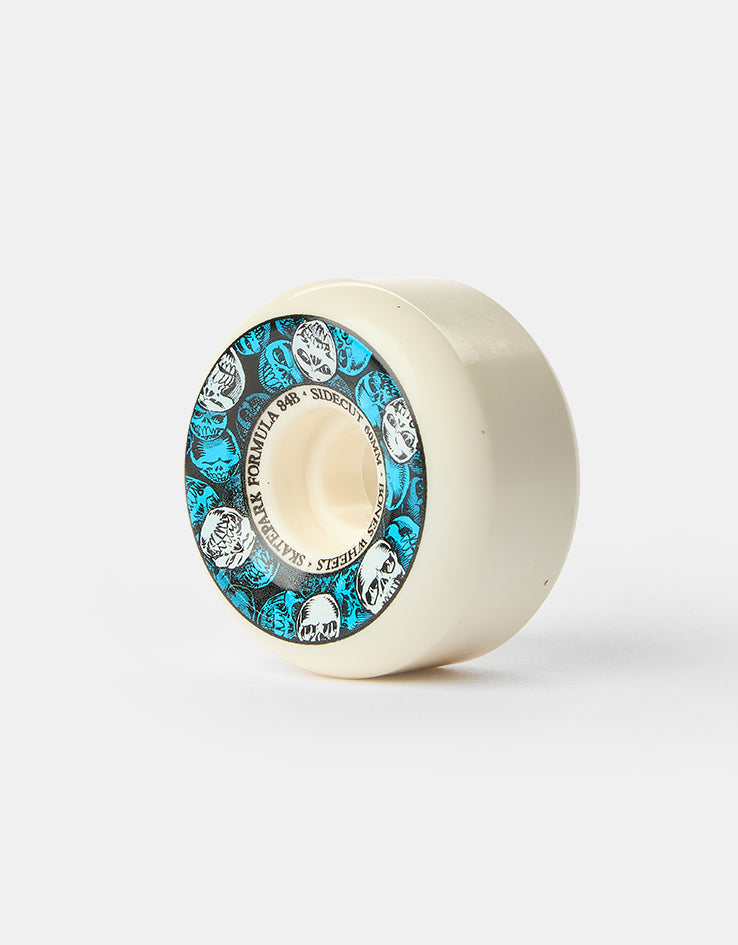 Bones Skatepark Formula P5 Sidecut 84b Skateboard Wheels