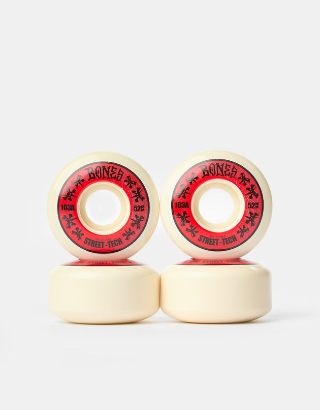 Bones STF V3 103a Slim Skateboard Wheels