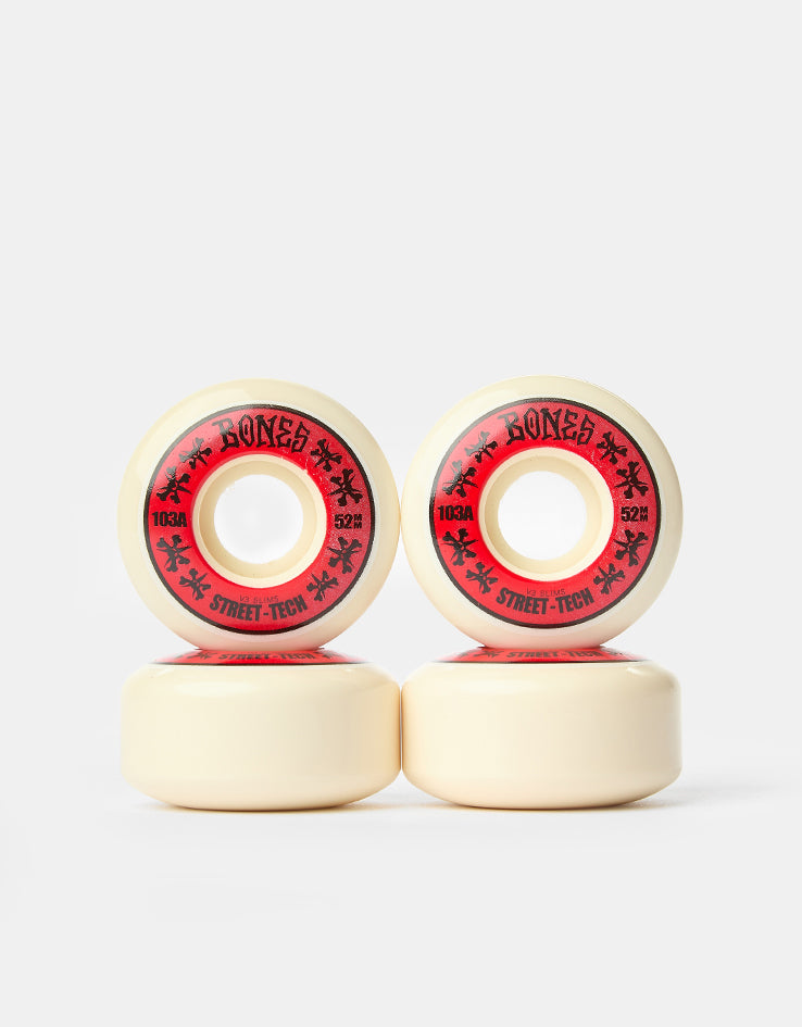 Bones STF V3 103a Slim Skateboard Wheels