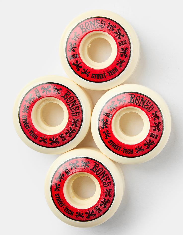 Bones STF V3 103a Slim Skateboard Wheels