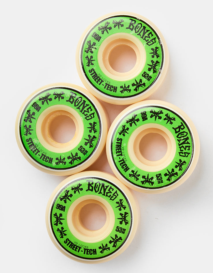 Bones STF V2 99a Lock Skateboard Wheels