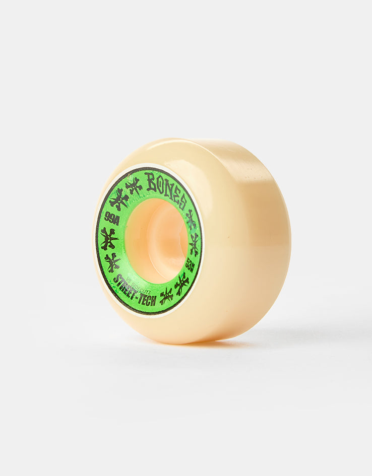 Bones STF 52mm 99a V5 Sidecut Skateboard Wheels