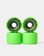 Bones Rough Riders Eternal Flame ATF 80a Green Skateboard Wheels - 59mm