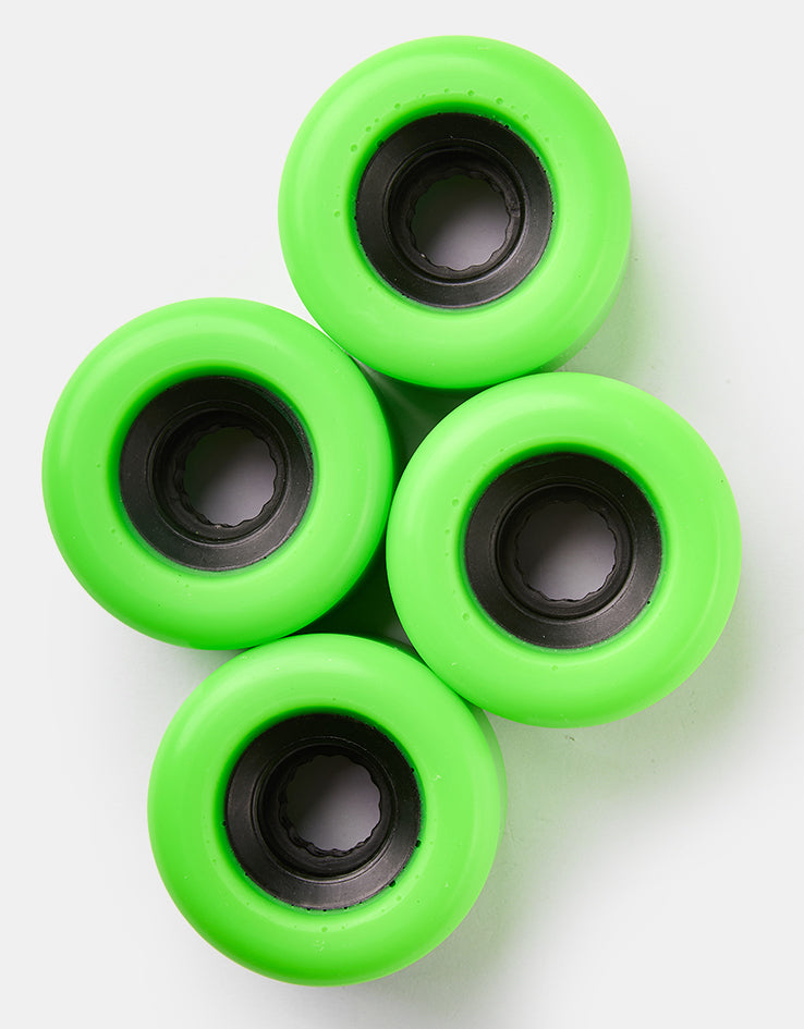 Bones Rough Riders Eternal Flame ATF 80a Green Skateboard Wheels - 59mm