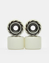 Bones Rough Riders Eternal Flame ATF 80a White Skateboard Wheels - 59mm