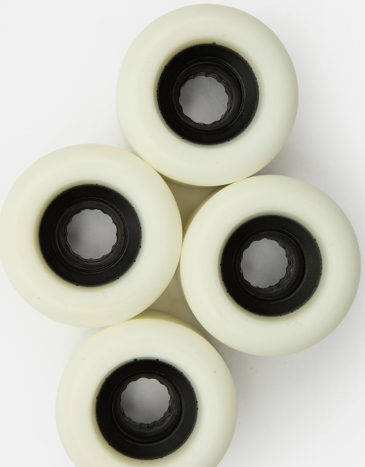 Bones Rough Riders Eternal Flame ATF 80a White Skateboard Wheels - 59mm