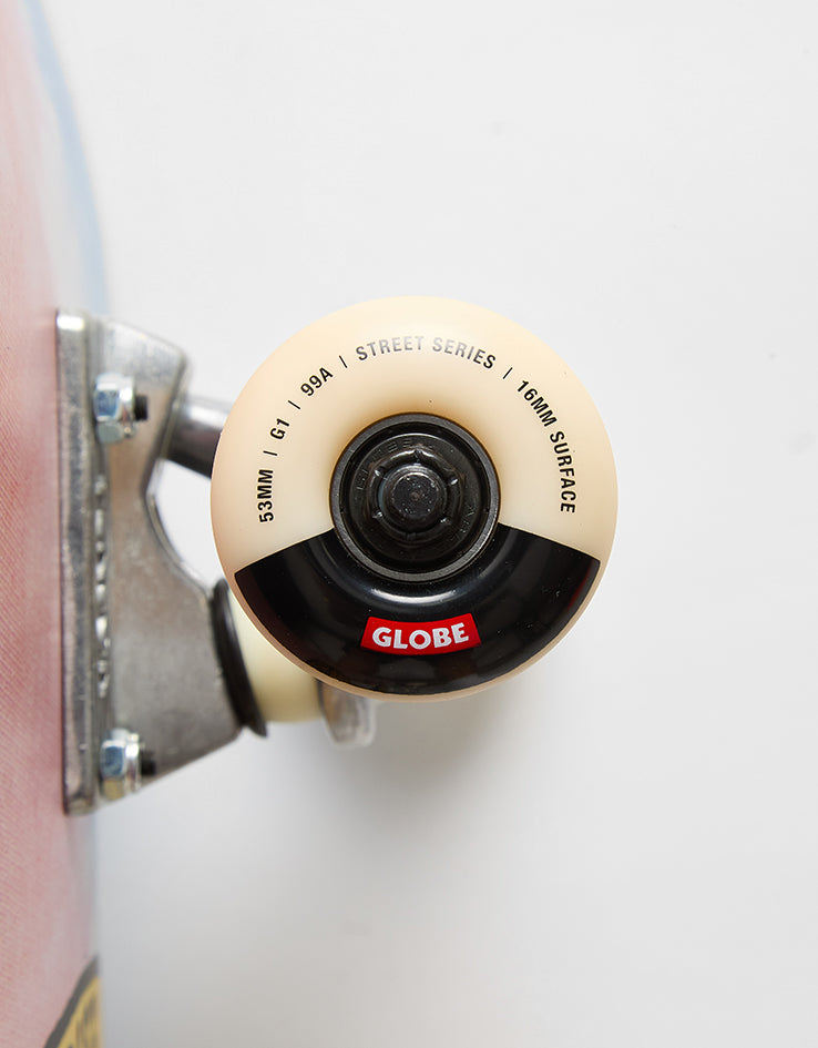 Globe G1 Gone Tomorrow Complete Skateboard - 8"