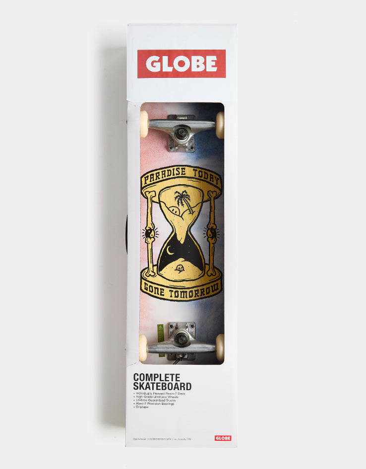 Globe G1 Gone Tomorrow Complete Skateboard - 8"